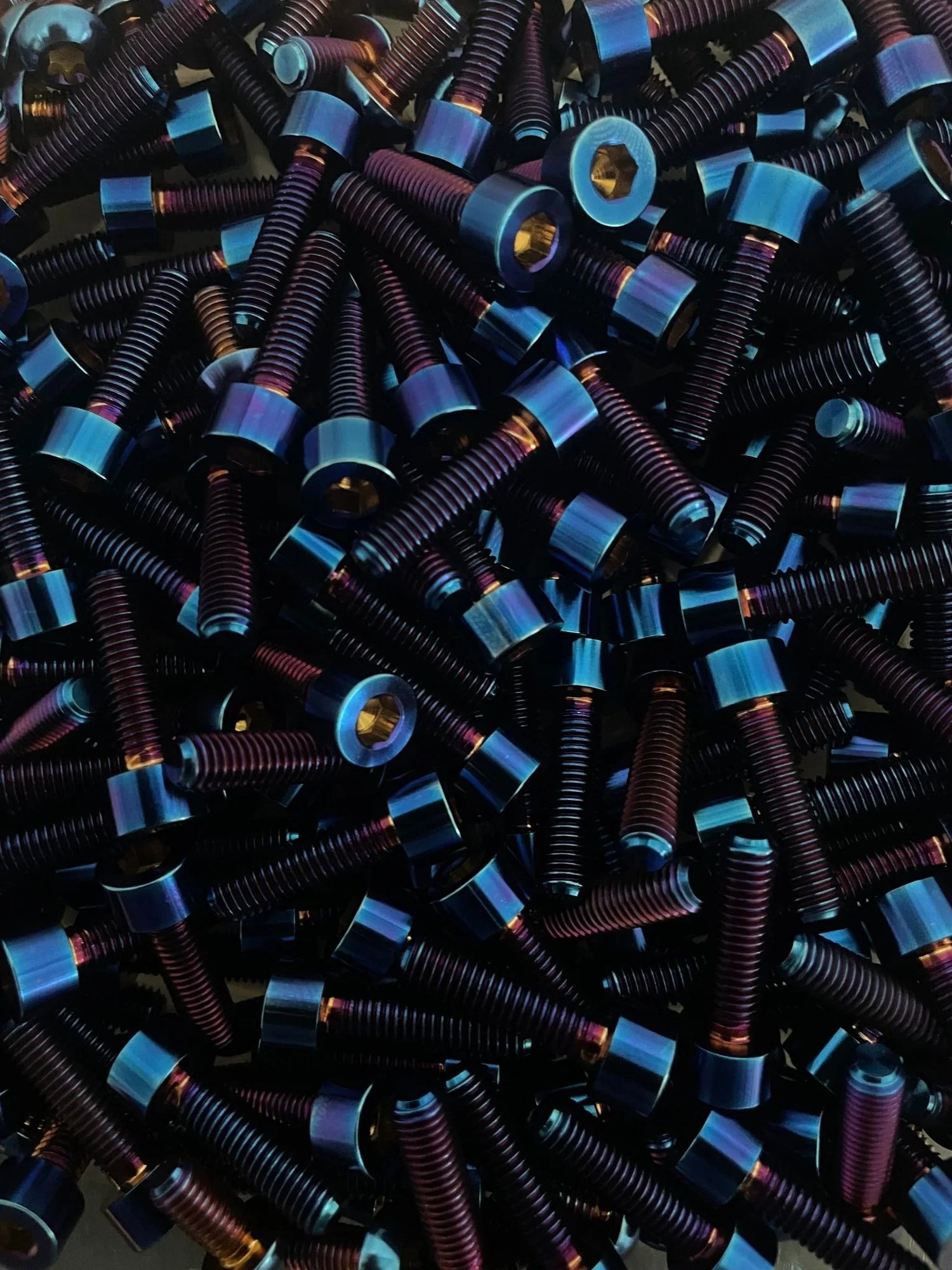 TITANIUM BOLTS