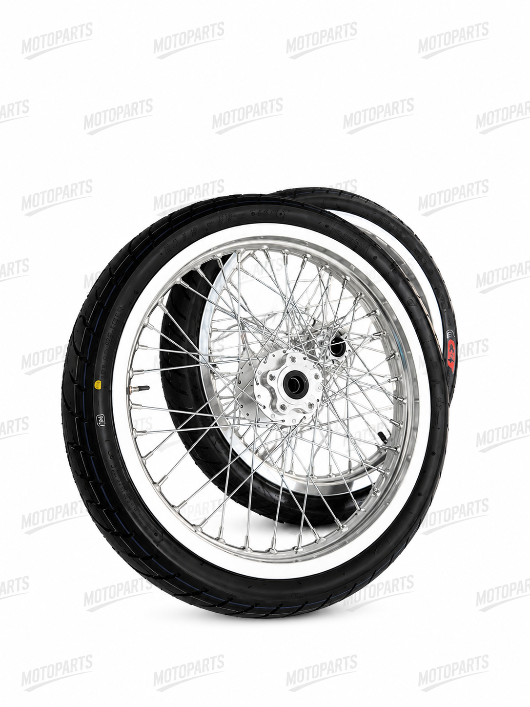 Chrome LBX/ERIDE Supermoto Wheelset