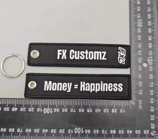 FX Customz Keychain